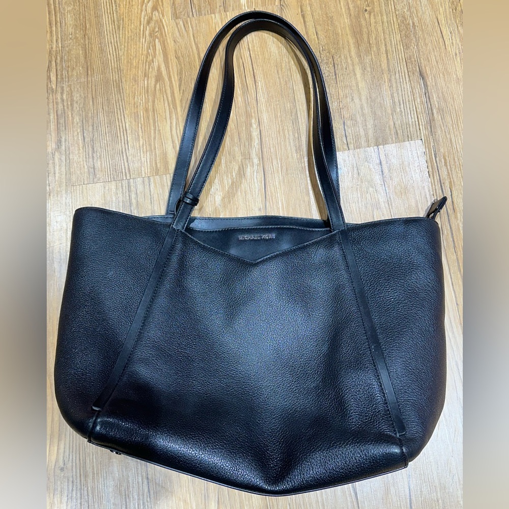 Whitney Large Leather Tote Bag